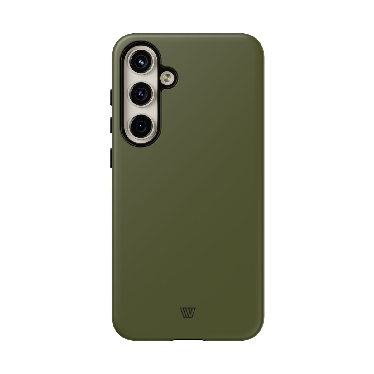 Tough Phone Case Dual-layer Impact Resistant WOODLAND GREEN