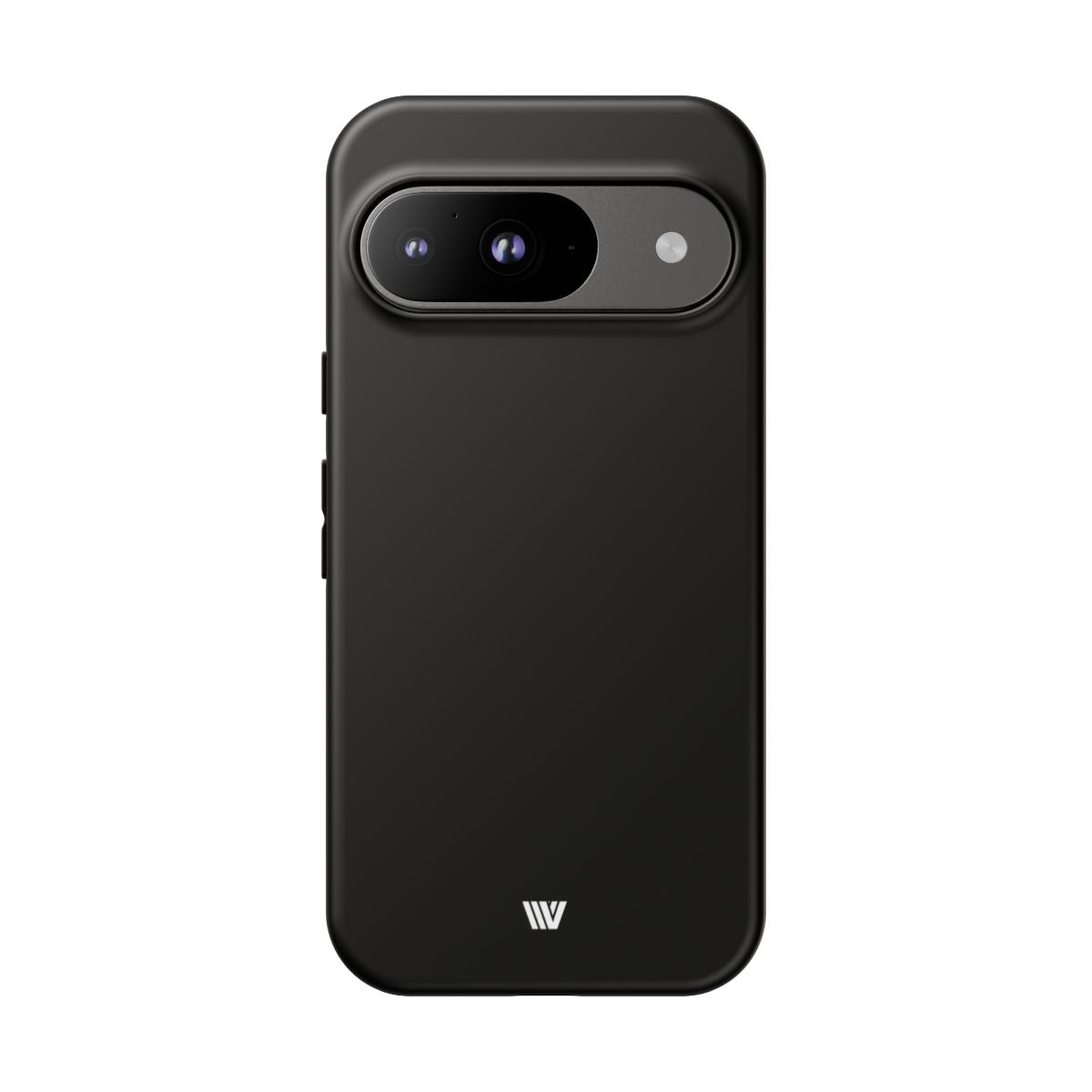 Tough Phone Case Impact Resistant Dual-Layer JET BLACK