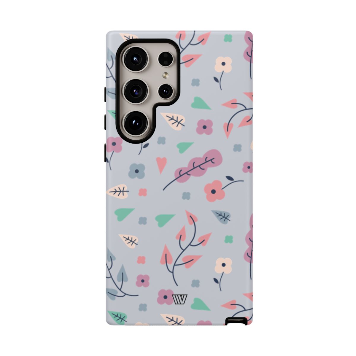 Petal Pastels Tough Phone Case with Dual-Layer Protection