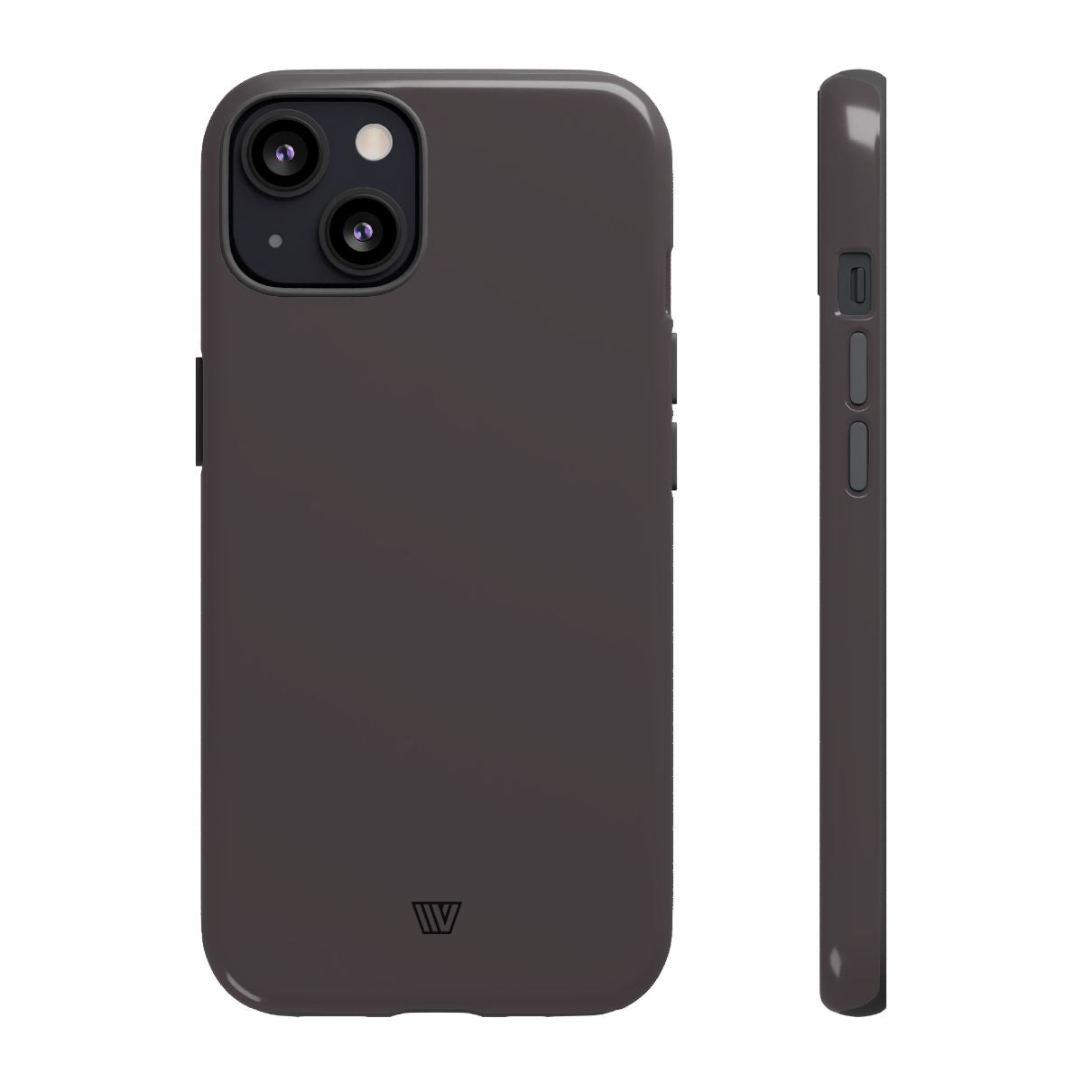 Tough Phone Case Grey Dual-Layer Protective TUNDORA