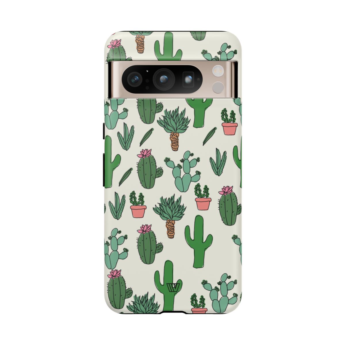 Tough Impact-Resistant Phone Case CACTUS DOODLES