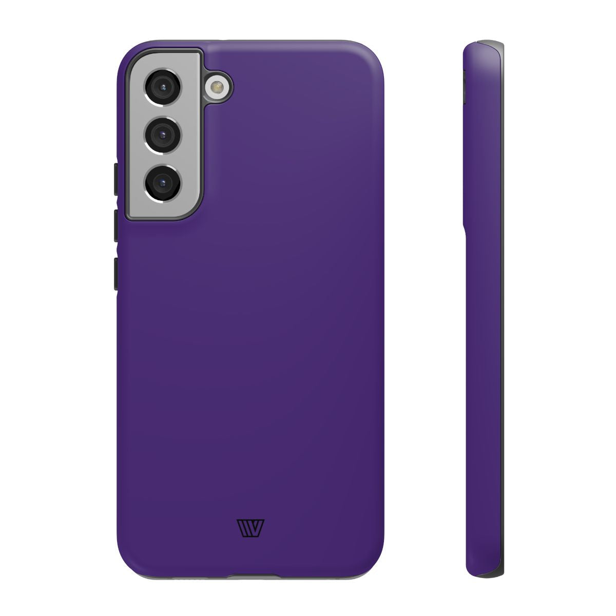 PURPLE Dual-Layer Tough Phone Case