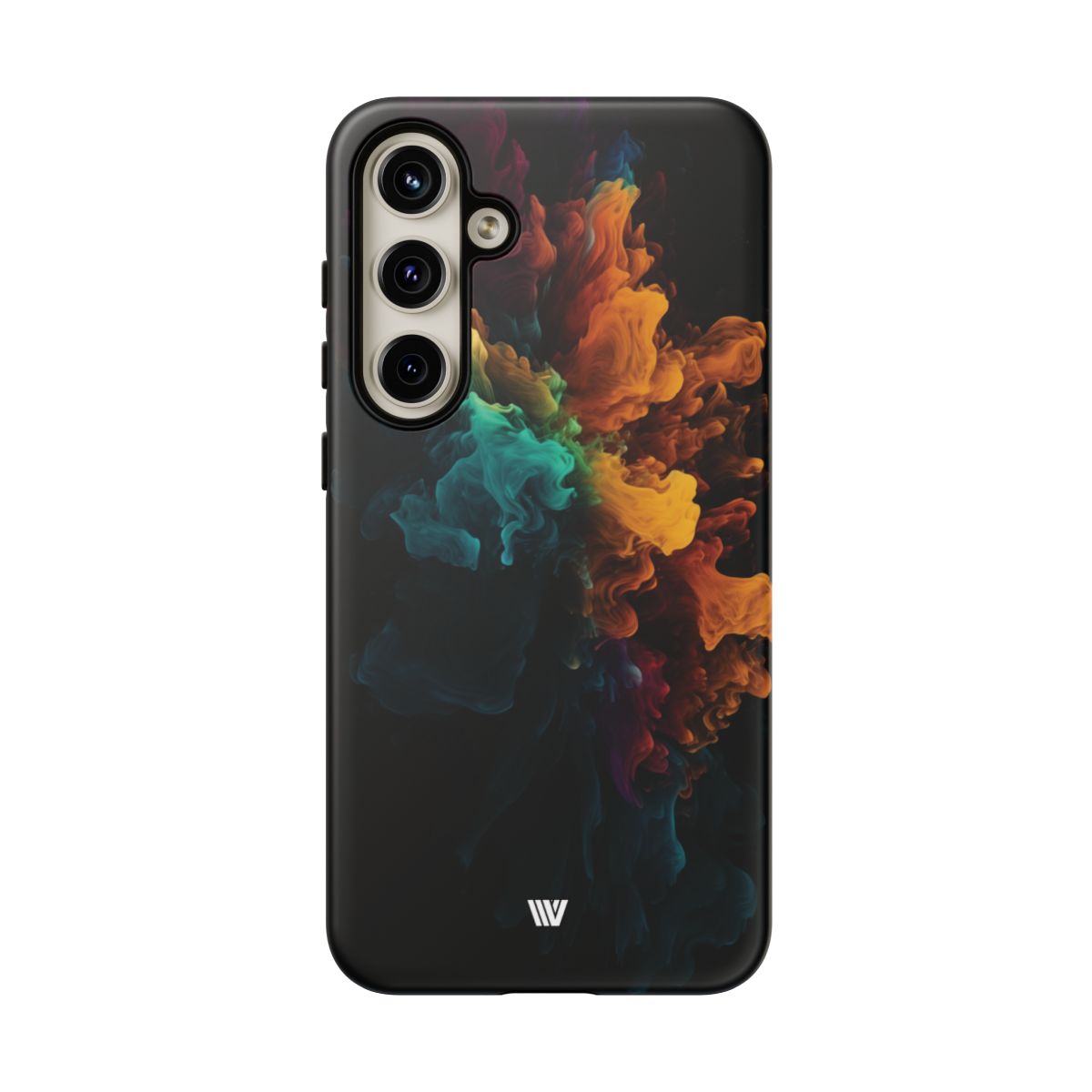 Tough Phone Case Dual-Layer Protection Color Burst