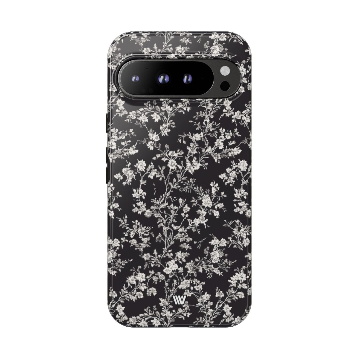 Tough Phone Case Impact Resistant Dual-Layer INKED PETALS
