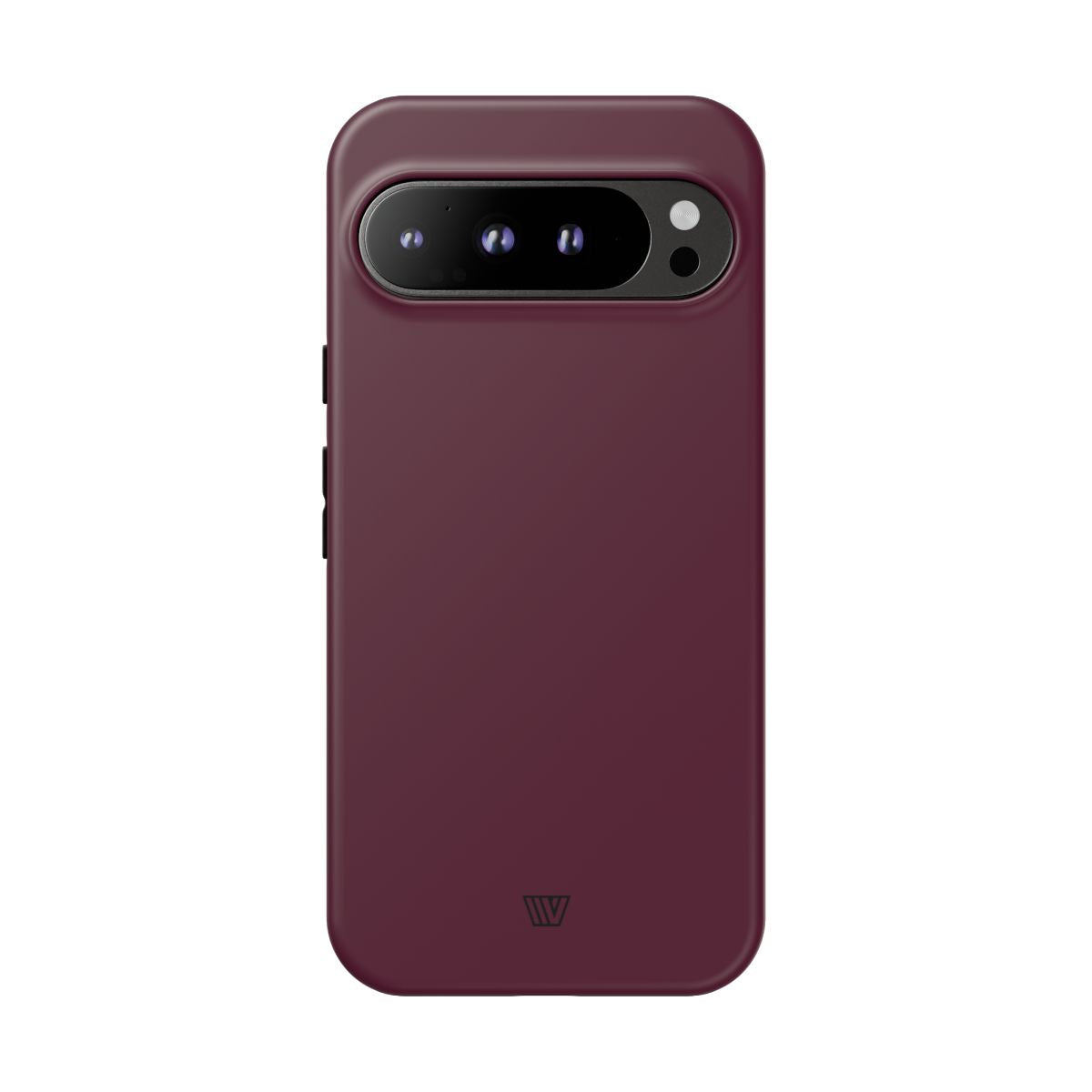 Tough Phone Case Wine Berry Protective Dual-Layer Polycarbonate Shell