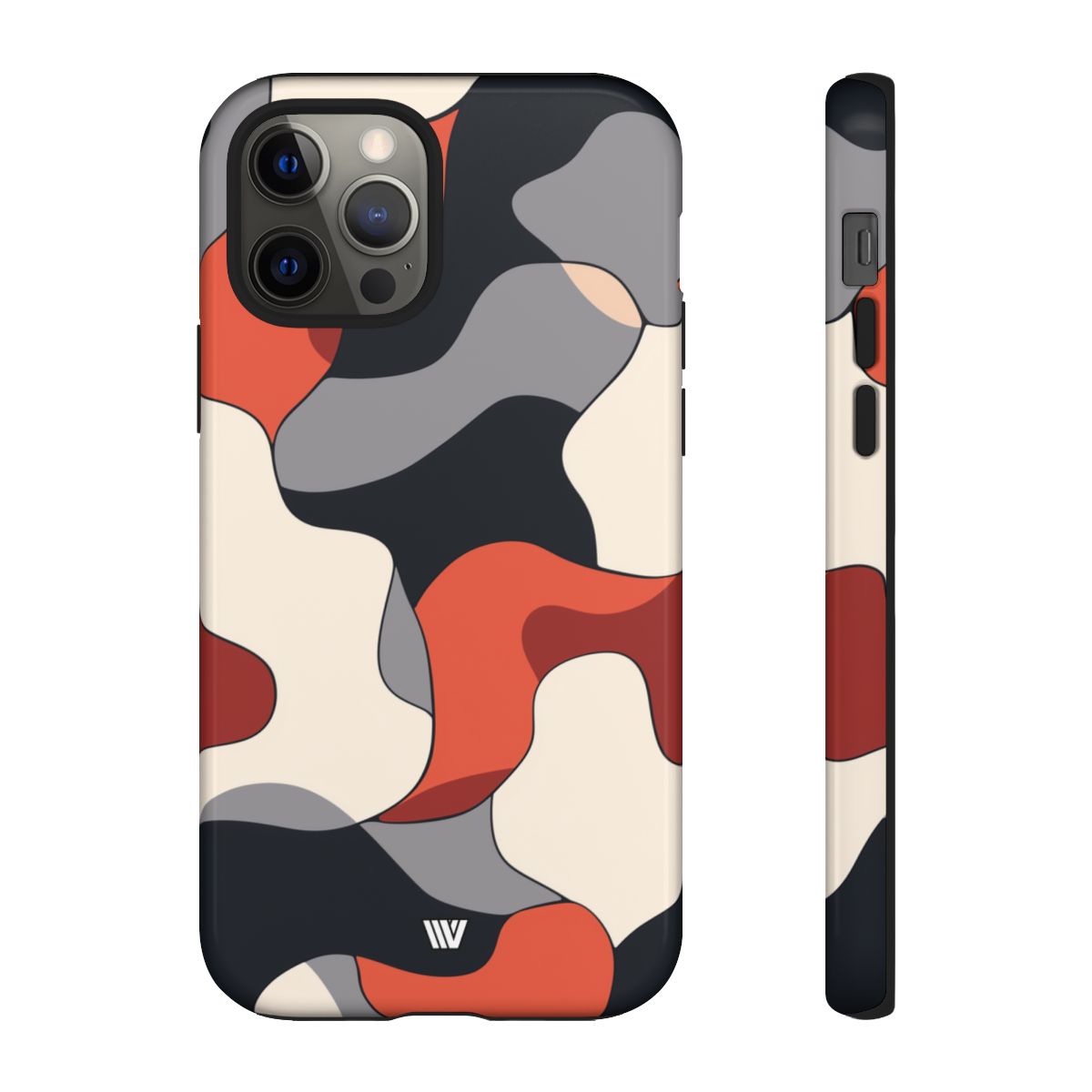 Tough Impact-Resistant Phone Case RUSTED RHYTHM