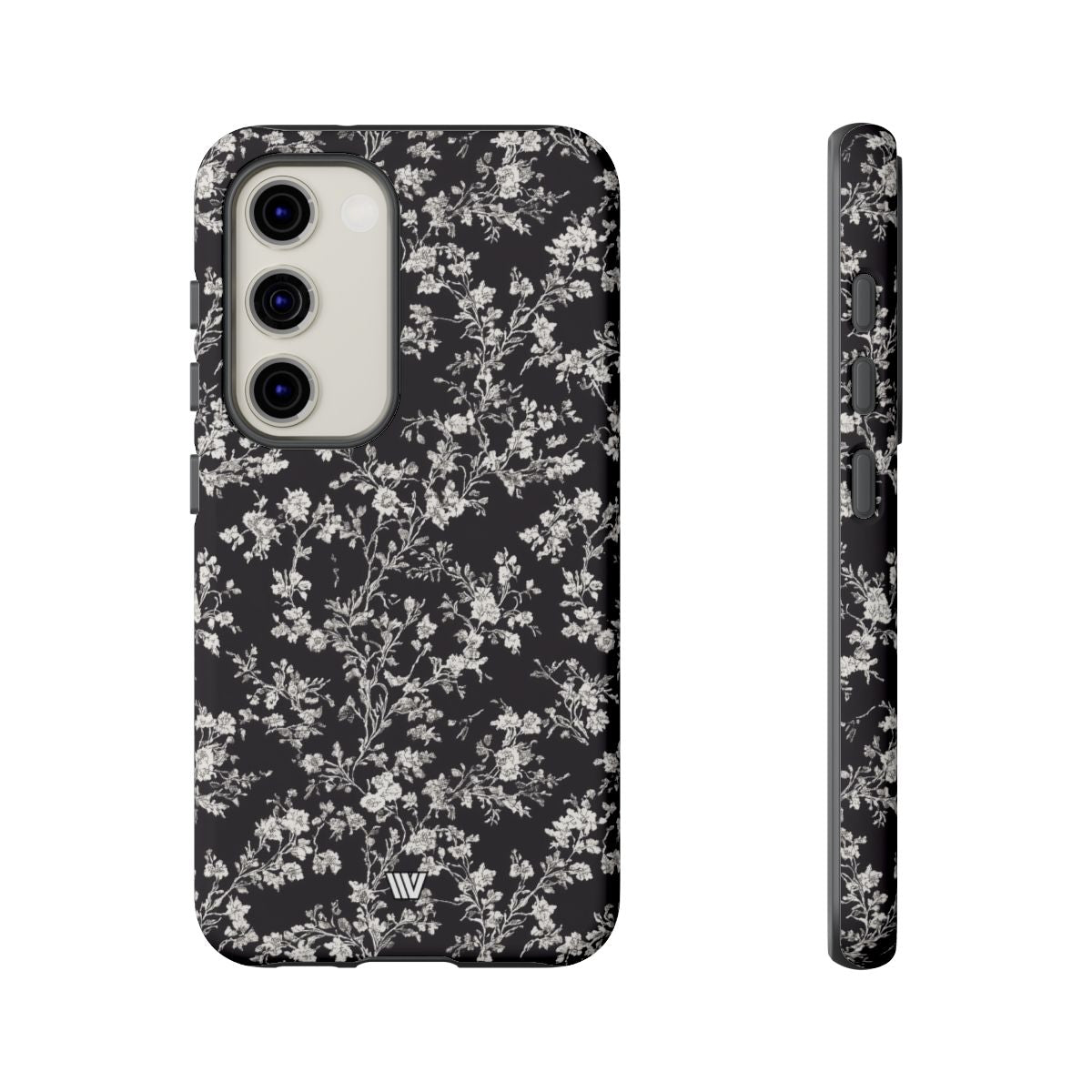Tough Phone Case Impact Resistant Dual-Layer INKED PETALS