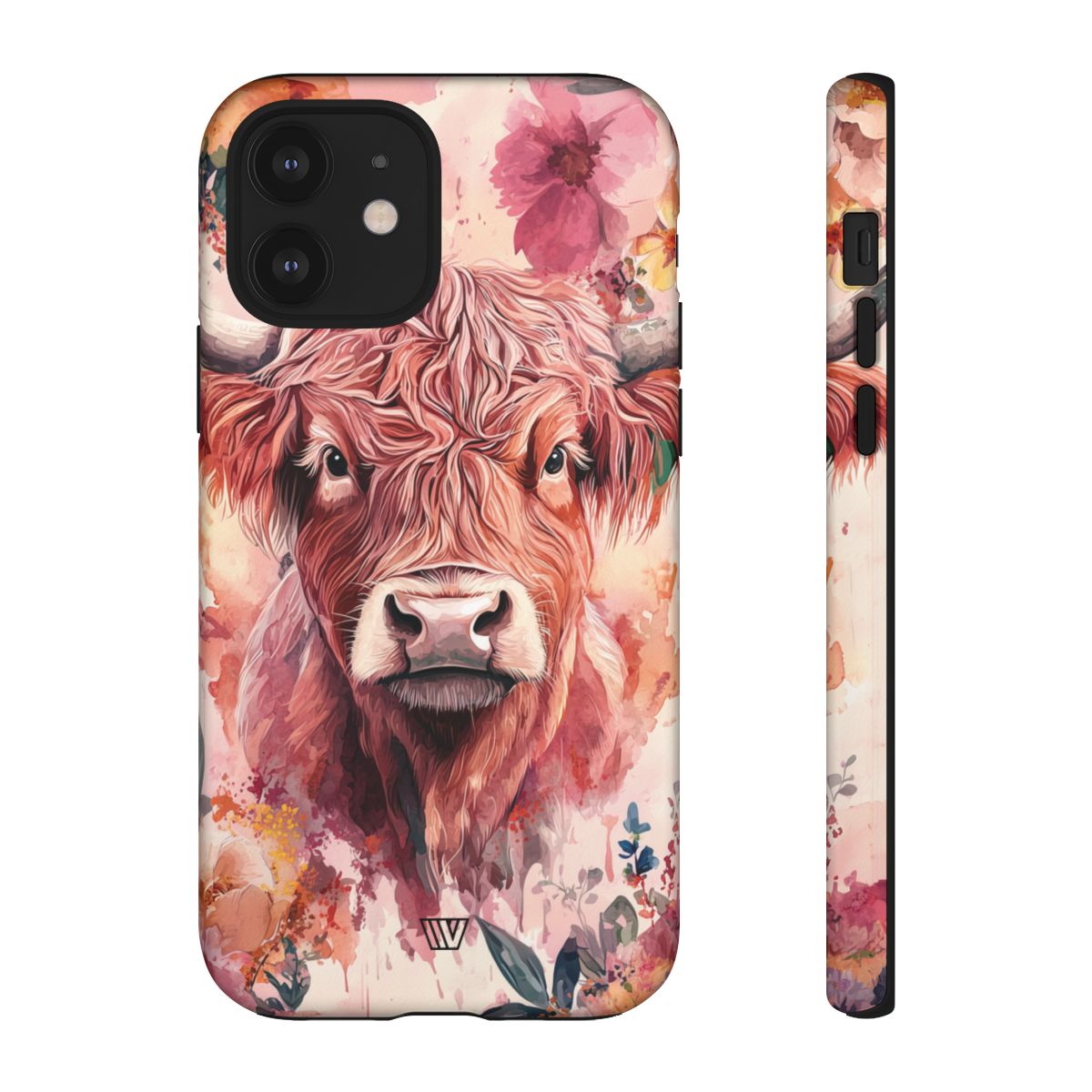 Tough Protective Phone Case Dual-Layer HIGHLAND COW