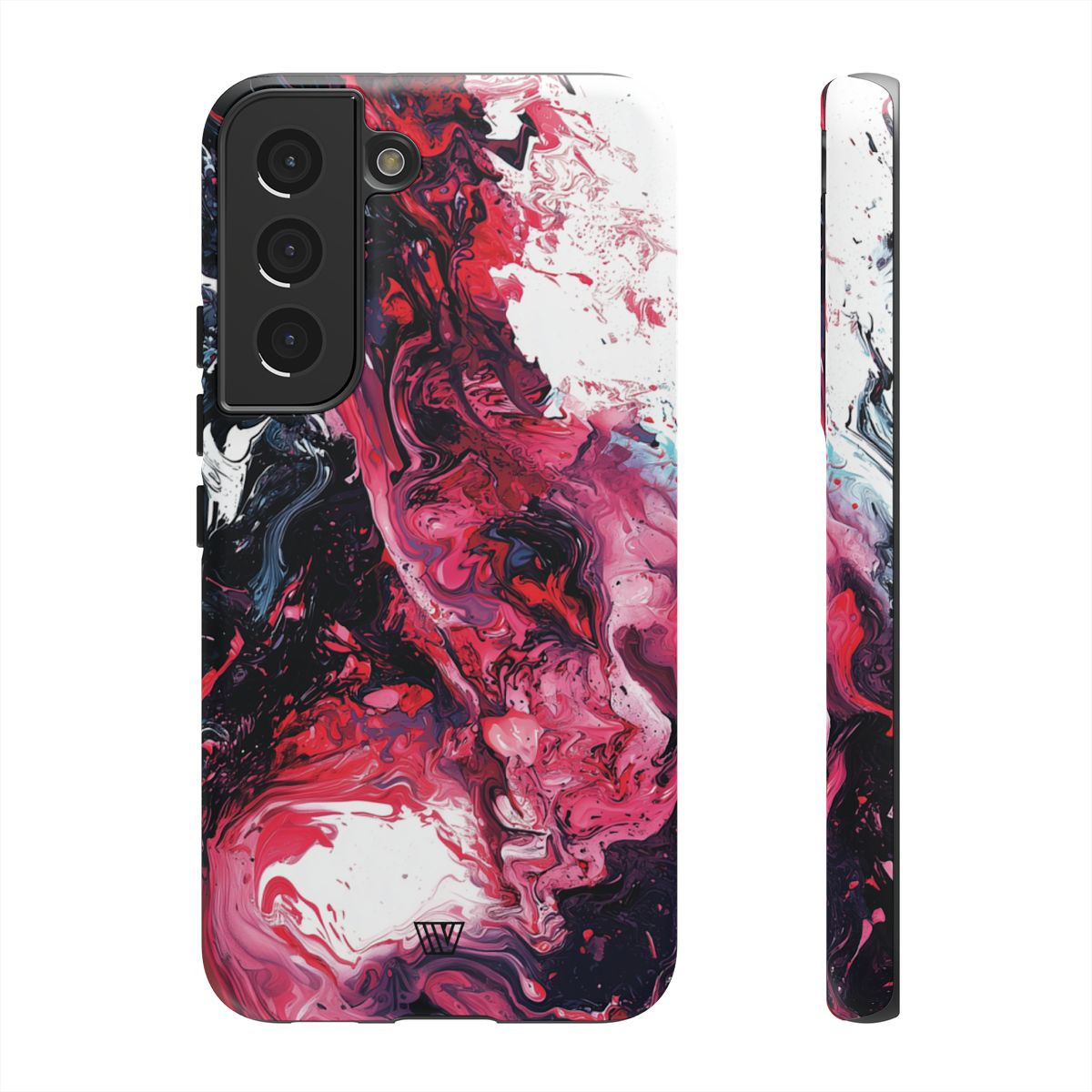 Tough Impact-Resistant Phone Case RUBY FLOW