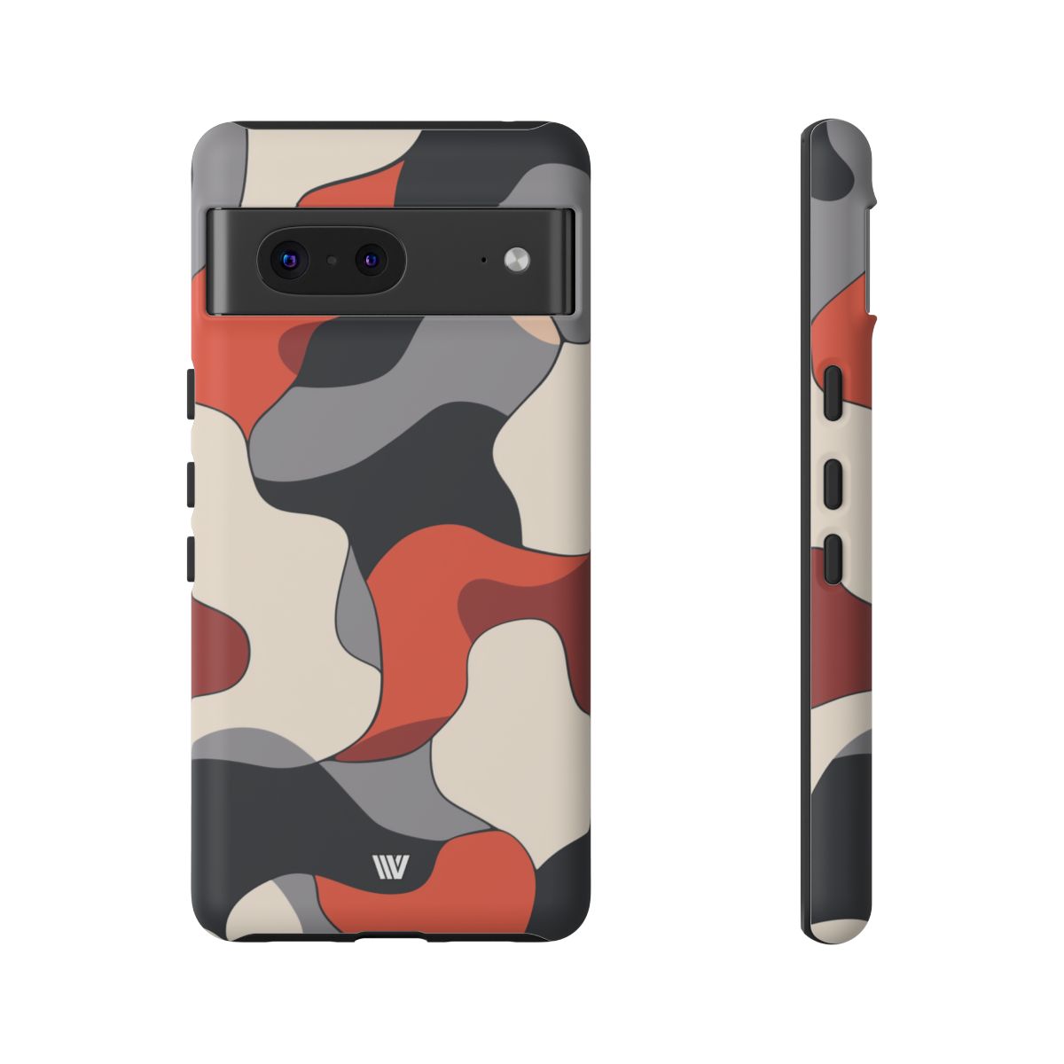 Tough Impact-Resistant Phone Case RUSTED RHYTHM