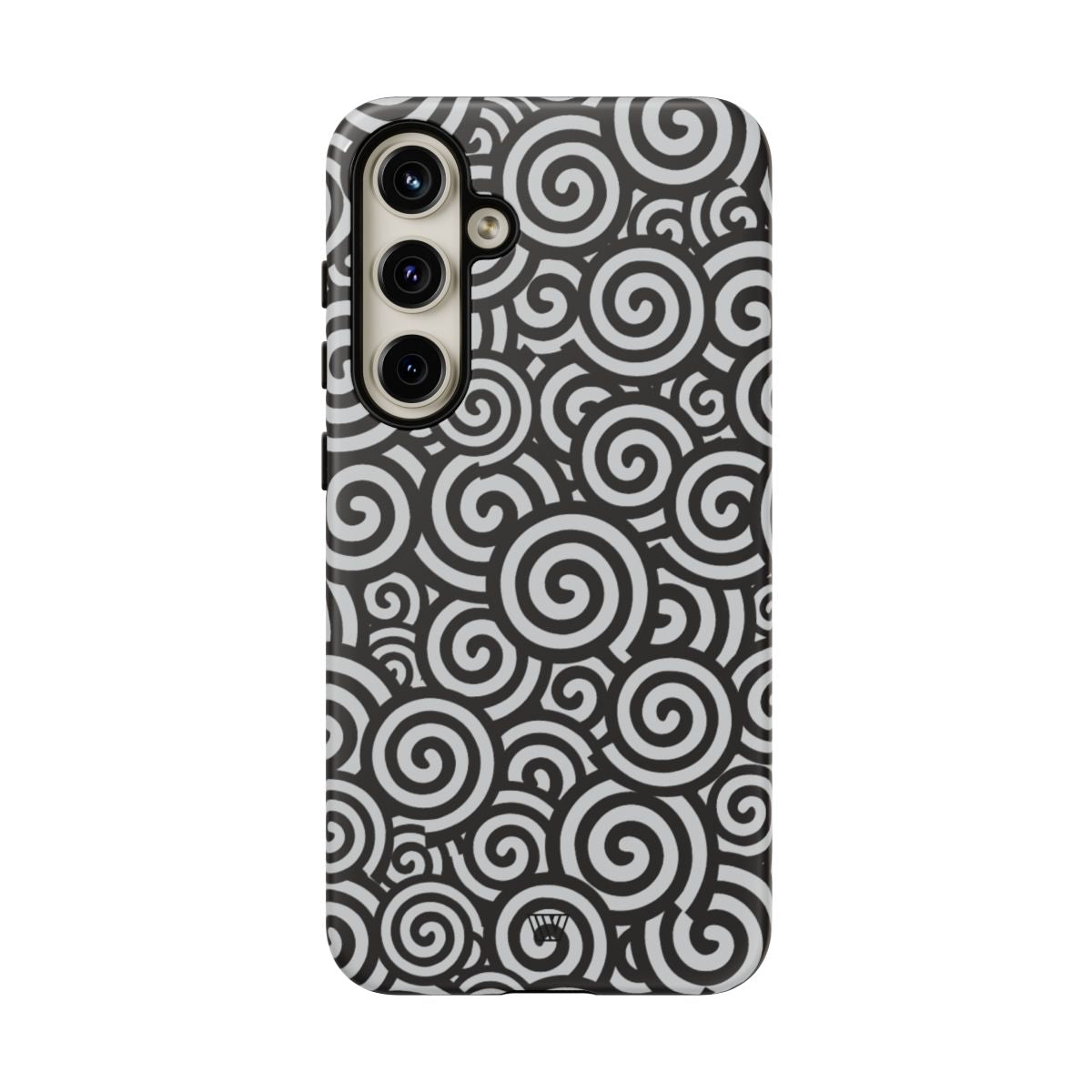 Tough Impact-Resistant Phone Case ABSTRACT SPRIAL