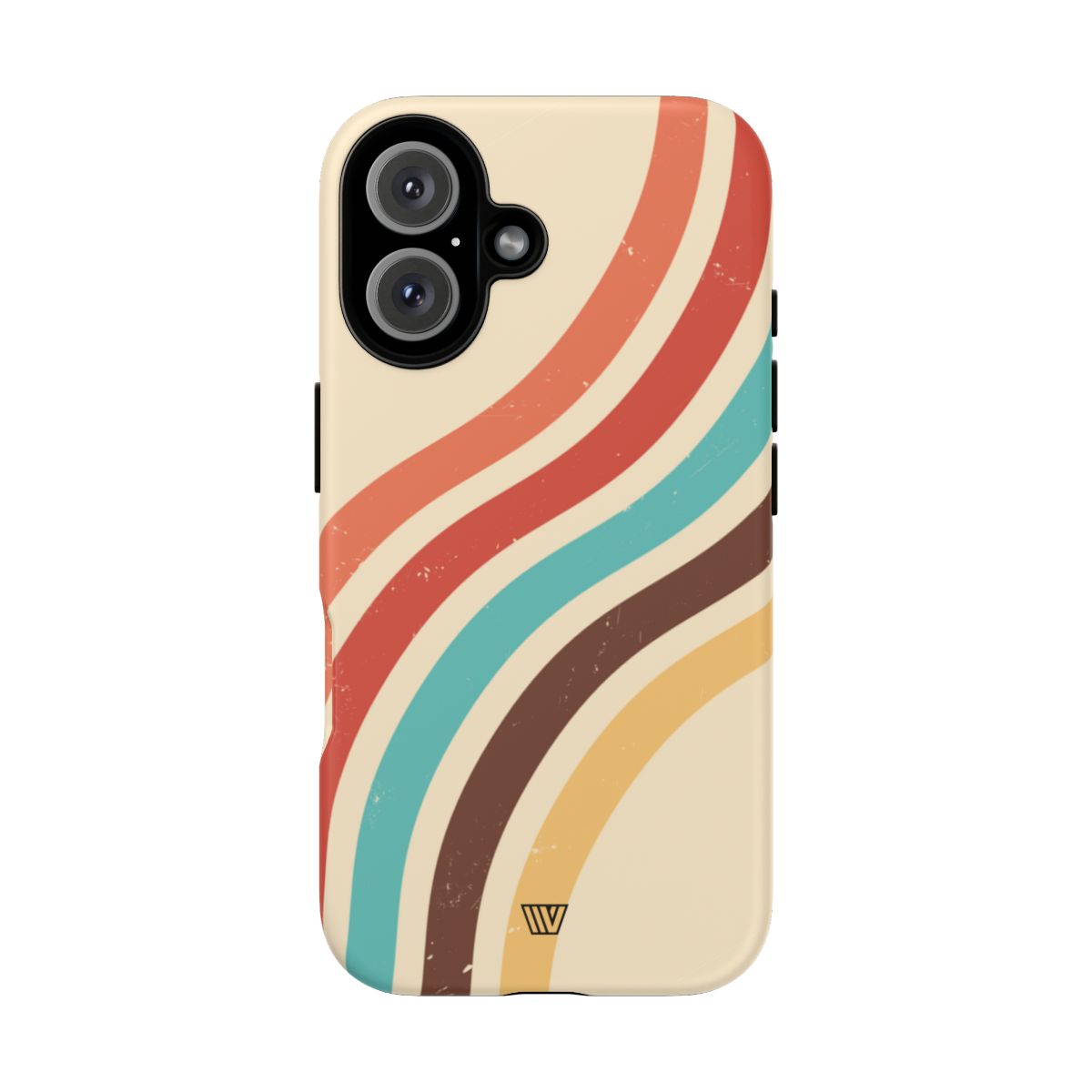 Vintage Stripe Tough Durable Phone Case