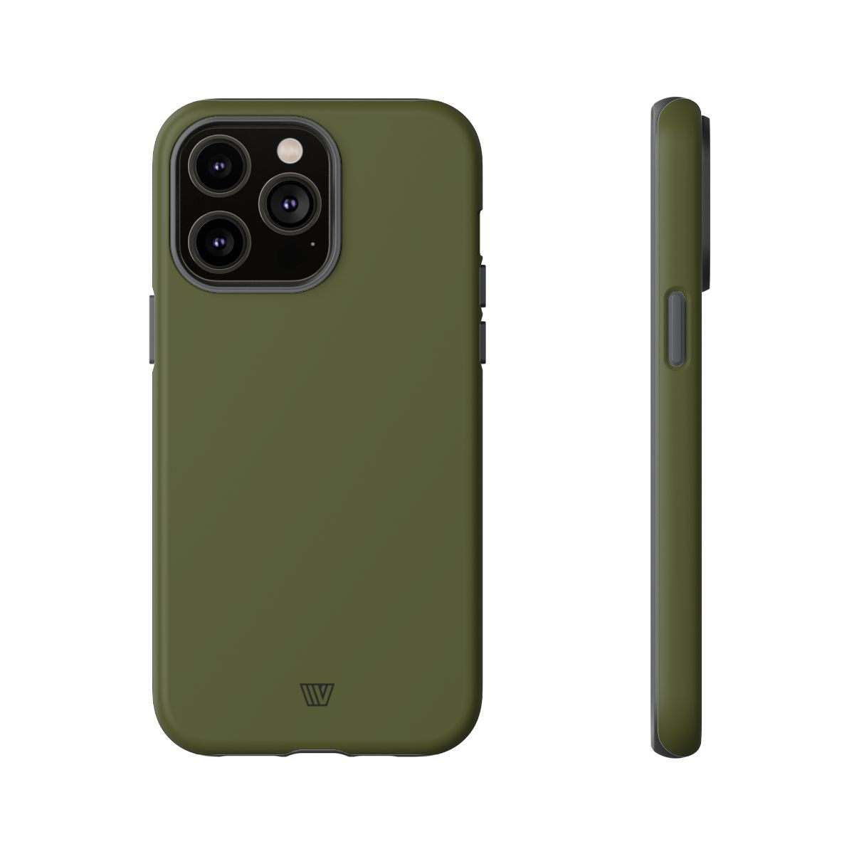 Tough Phone Case Dual-layer Impact Resistant WOODLAND GREEN