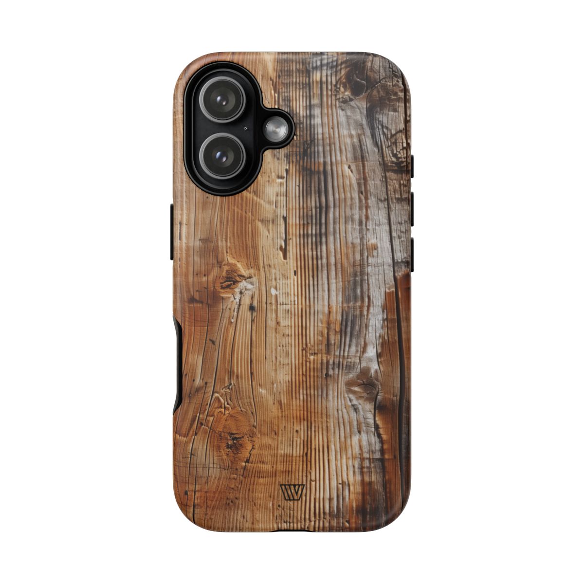 Tough Polycarbonate Dual-Layer Phone Case WOOD