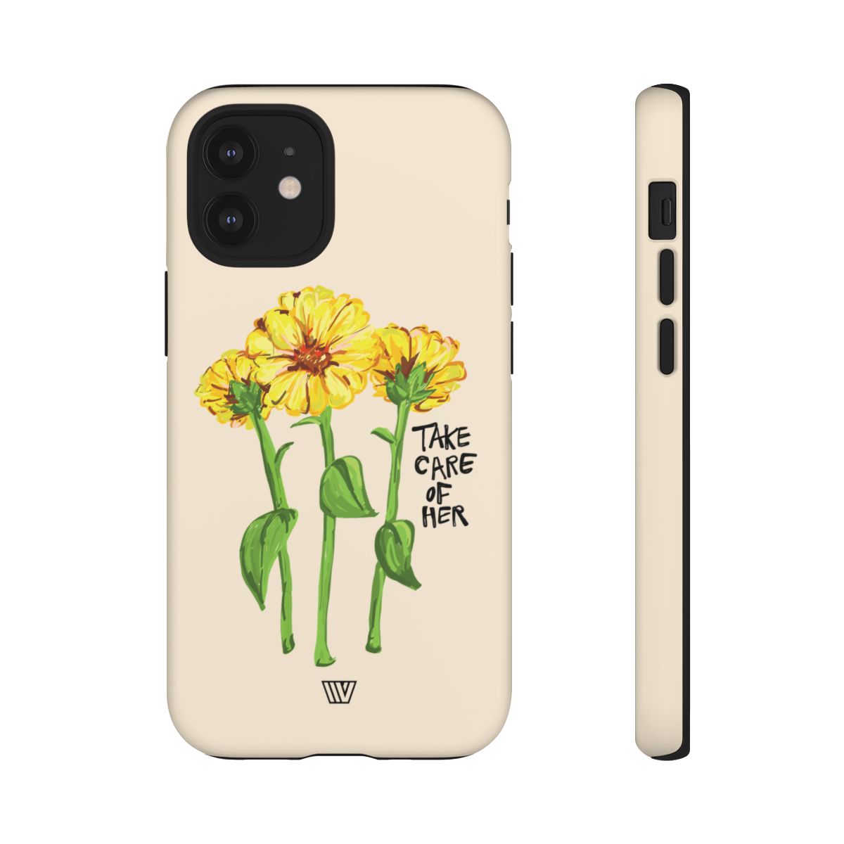 Tough Impact-Resistant Phone Case TAKE CARE OF HER