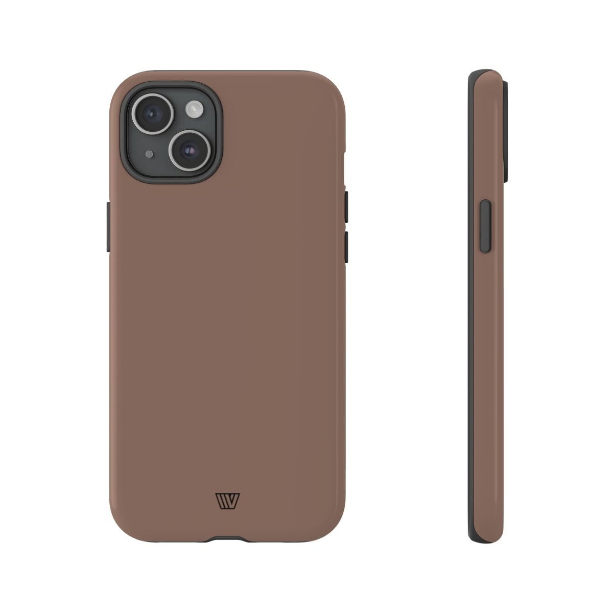 Tough Dual-Layer Phone Case Impact Resistant Shell CEMENT