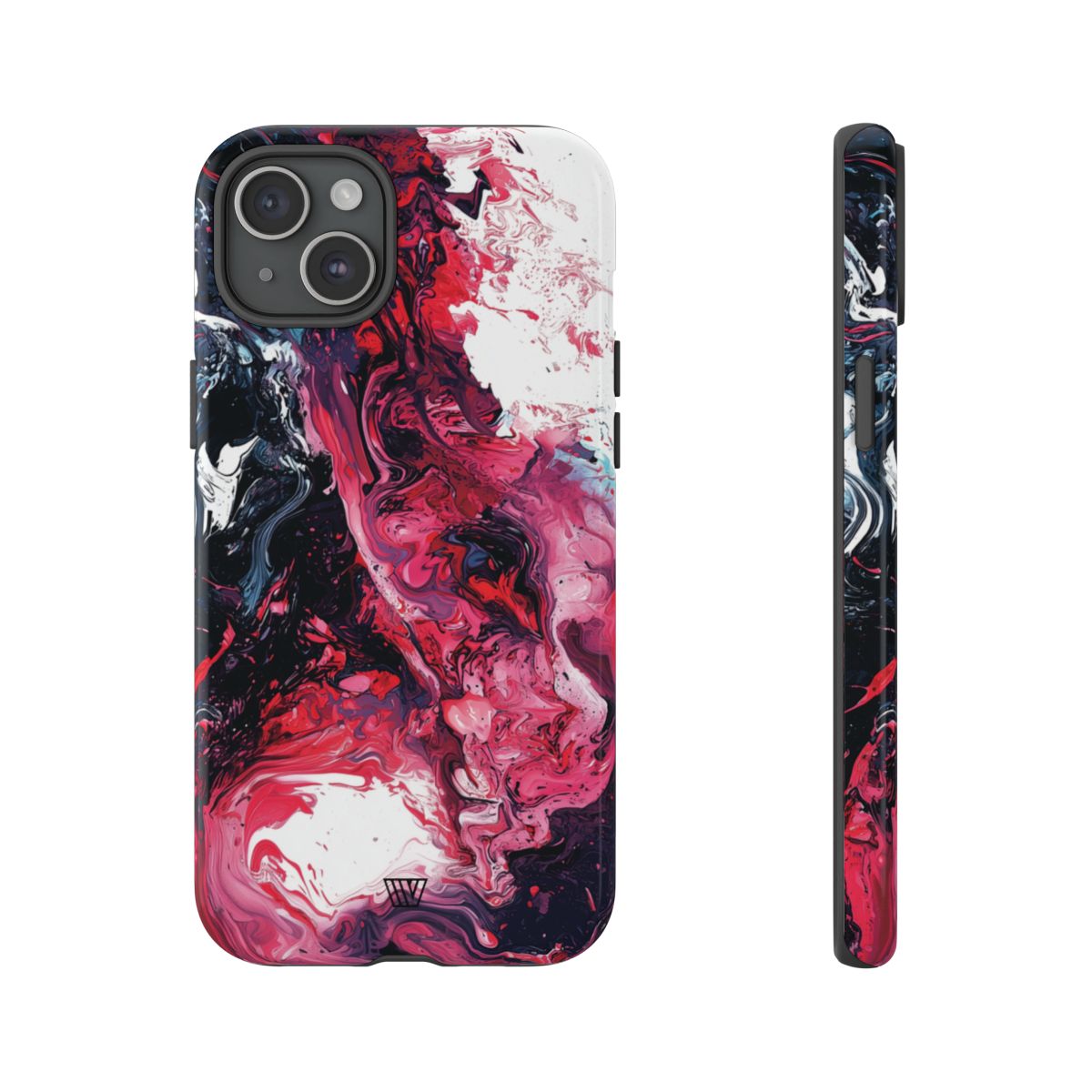 Tough Impact-Resistant Phone Case RUBY FLOW