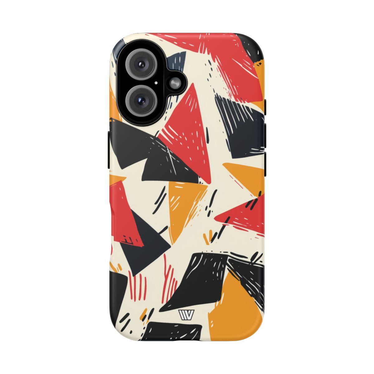 Tough Phone Case Dual-Layer Protection PRISMATIC EDGE