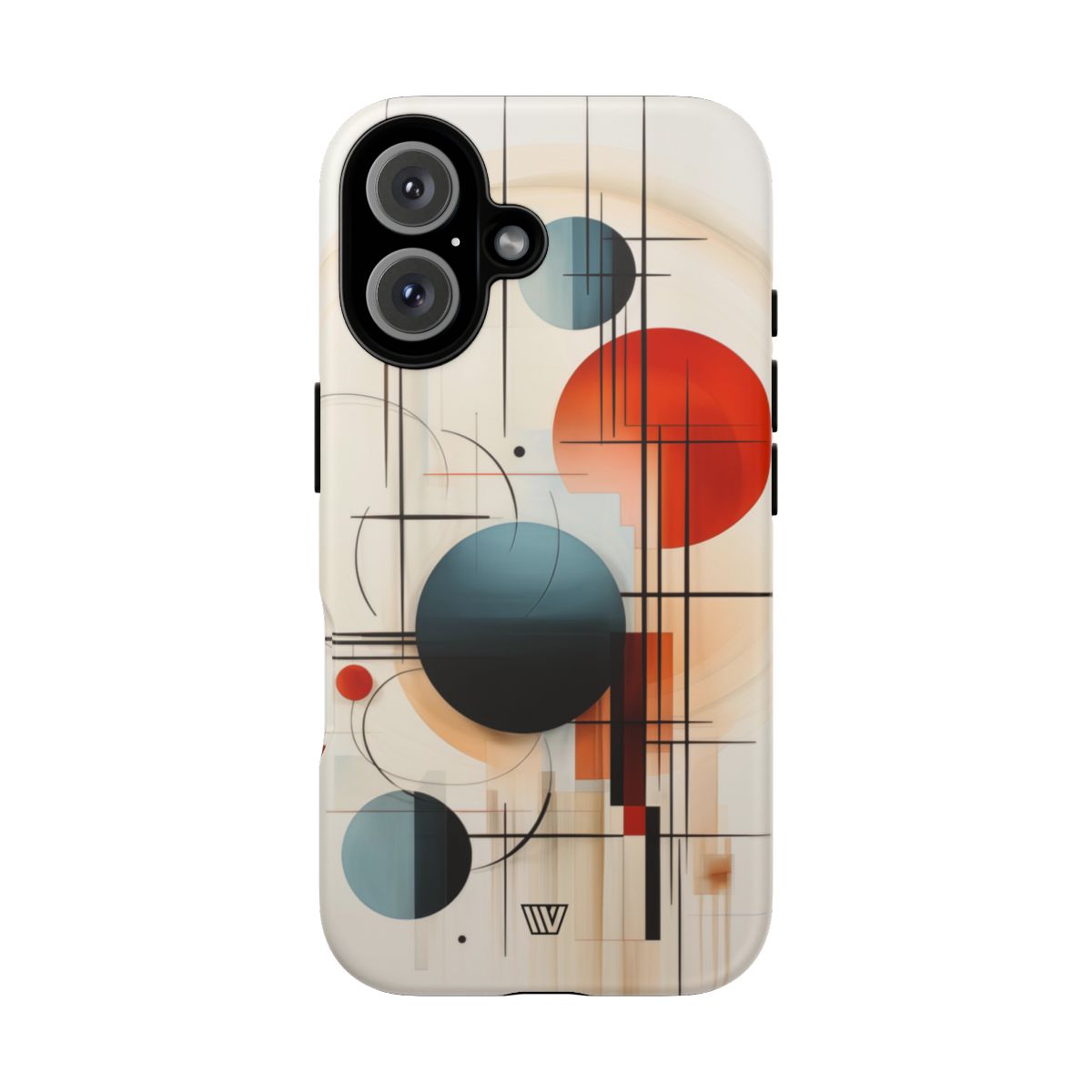 Tough Phone Case Dual-Layer Durable DESERT ORBS