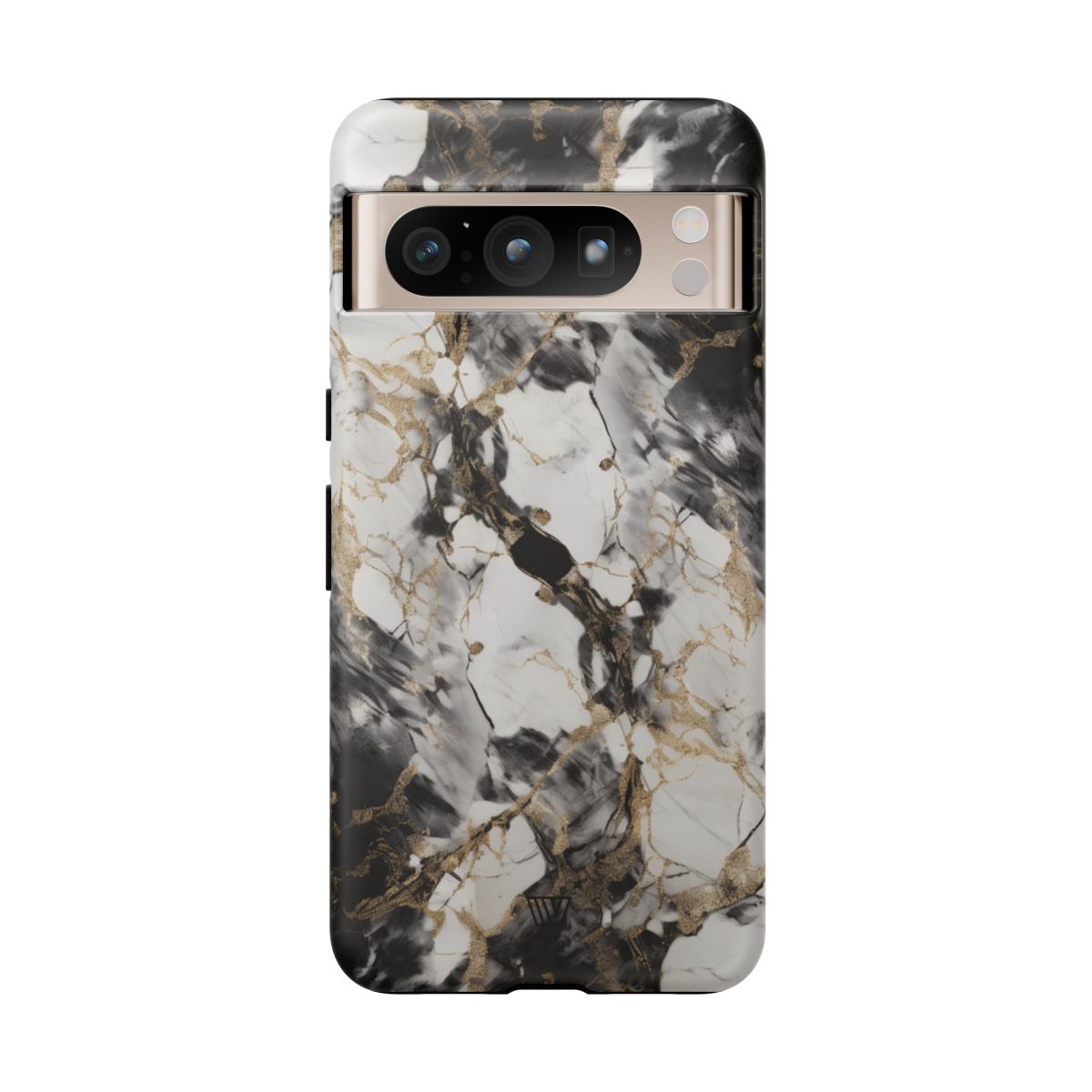 Marble Tough Phone Case with Impact Resistance