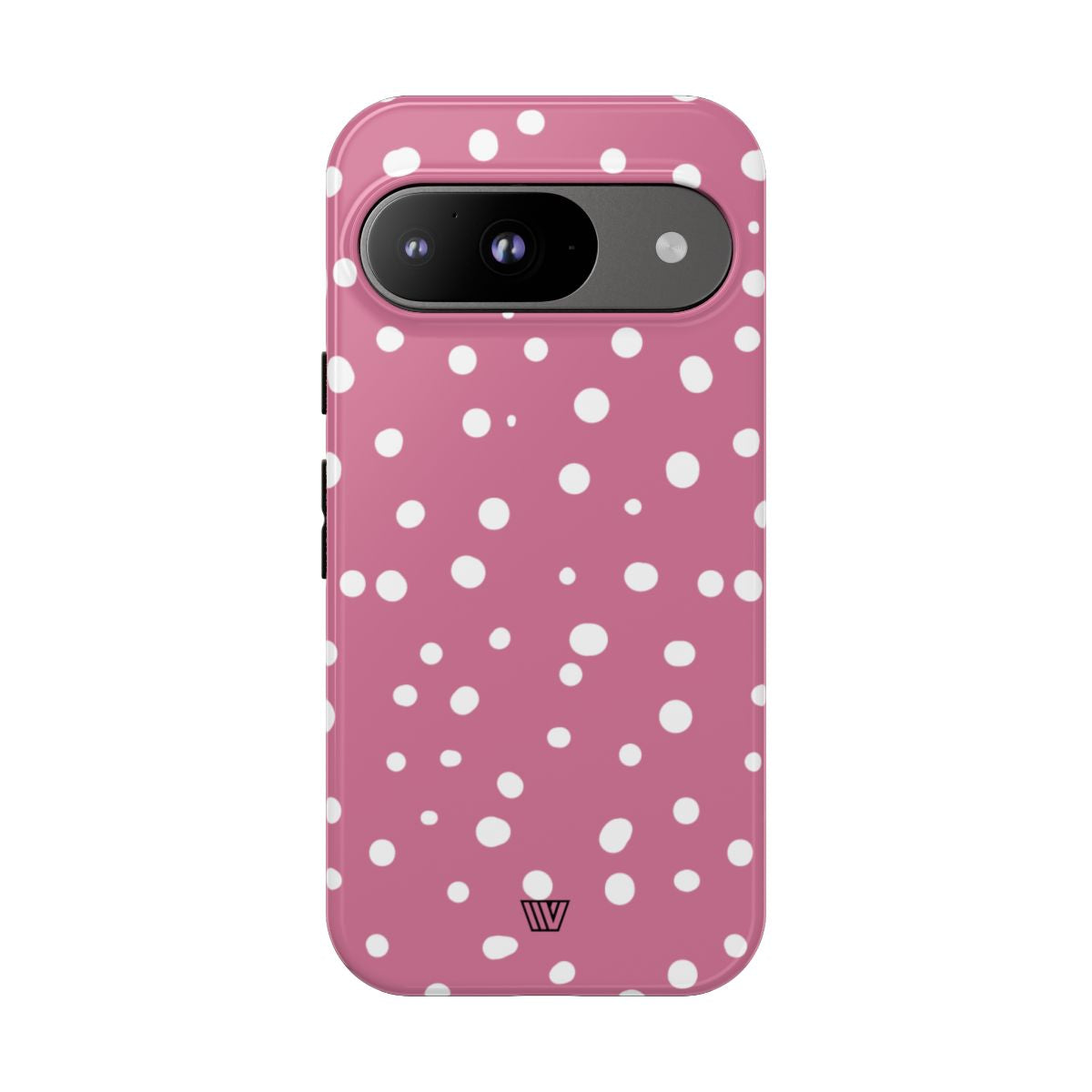 Blush Red Dots Tough Phone Case