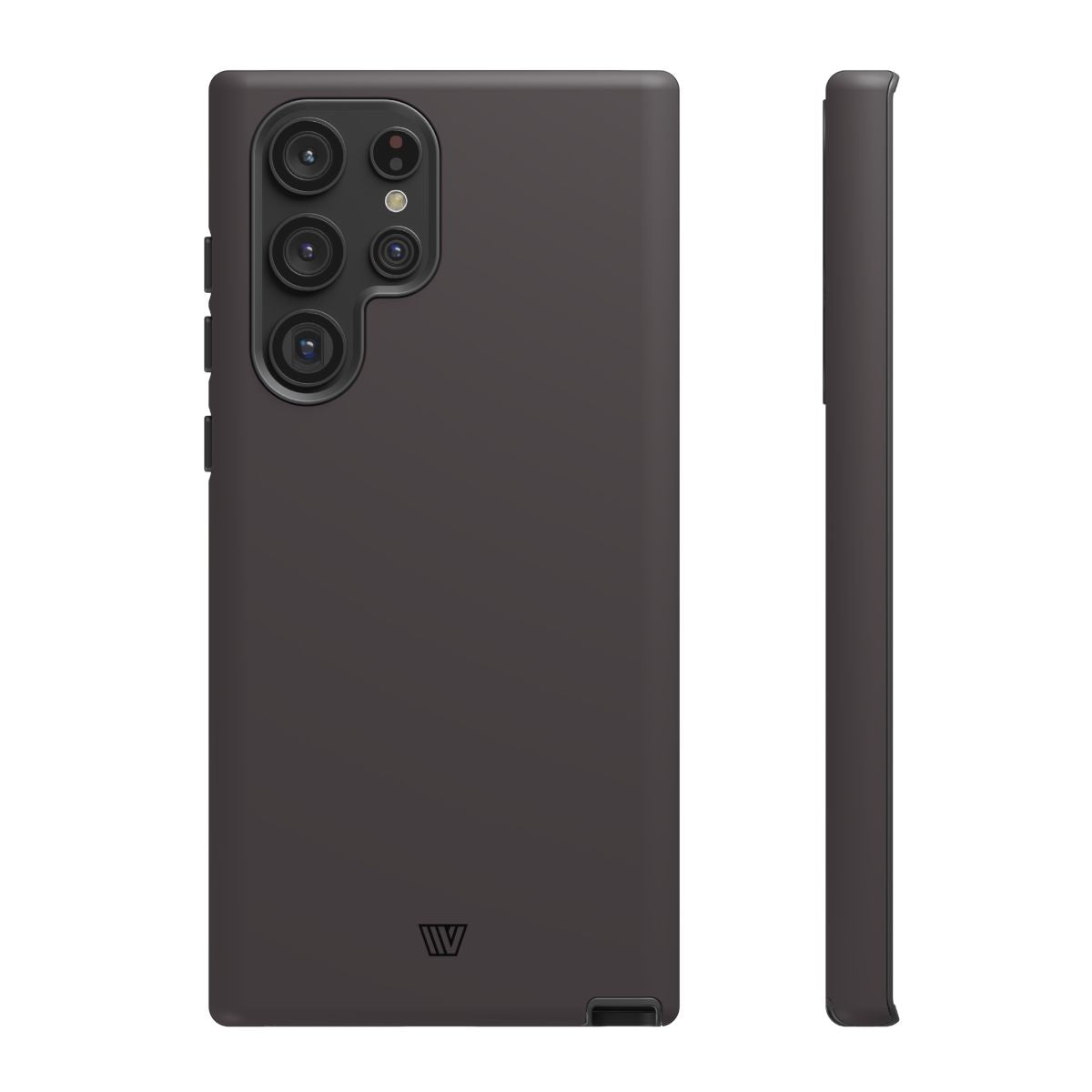 Tough Phone Case Grey Dual-Layer Protective TUNDORA