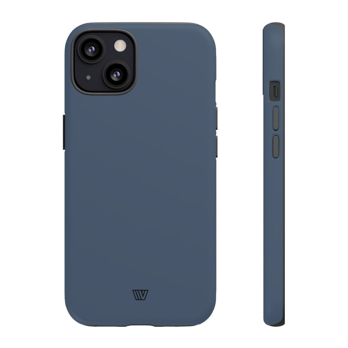 Denim Blue Tough Impact Resistant Phone Case