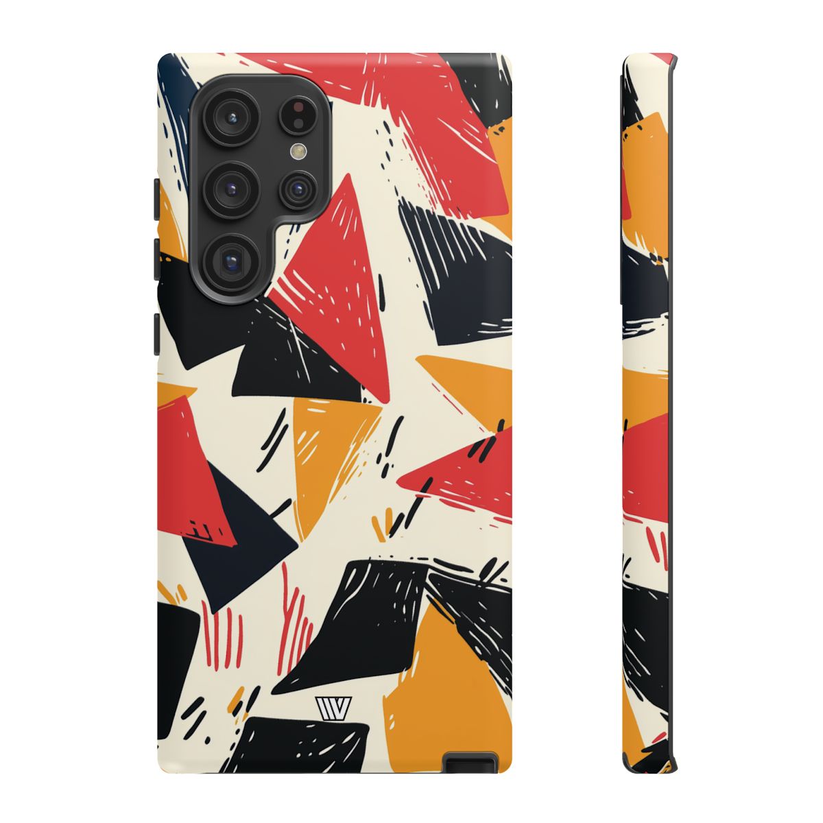 Tough Phone Case Dual-Layer Protection PRISMATIC EDGE
