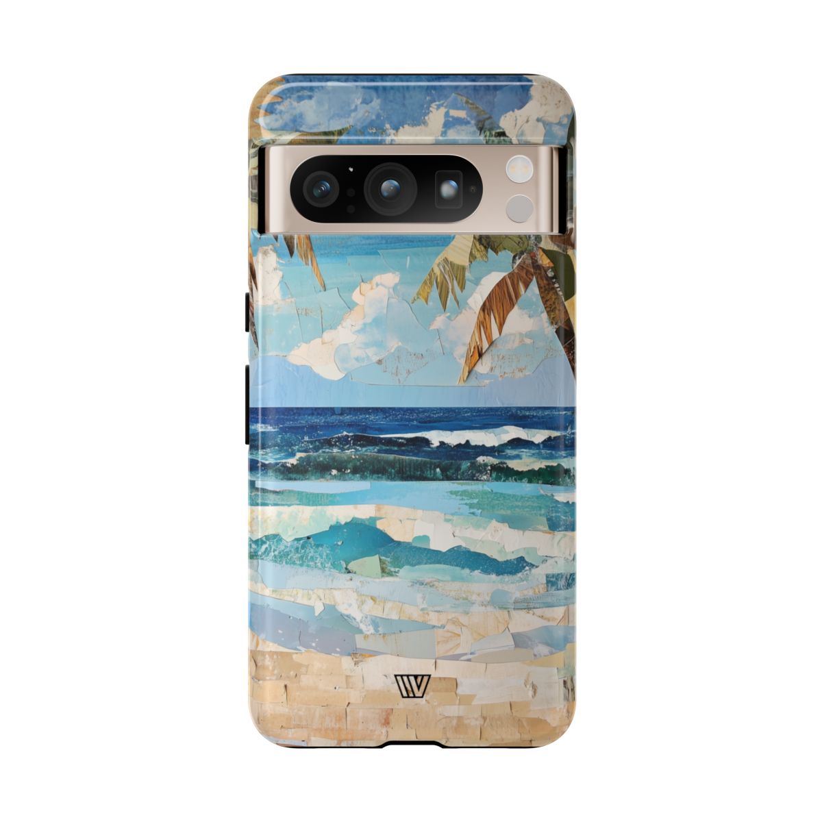 Tough Beach Collage Phone Case Protective Dual Layer Trovvve