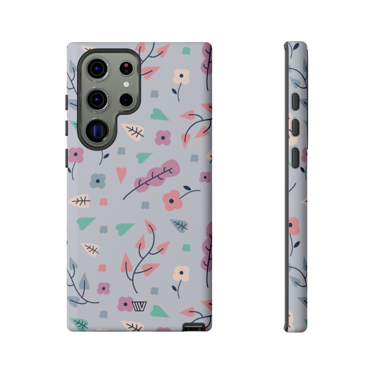 Petal Pastels Tough Phone Case with Dual-Layer Protection