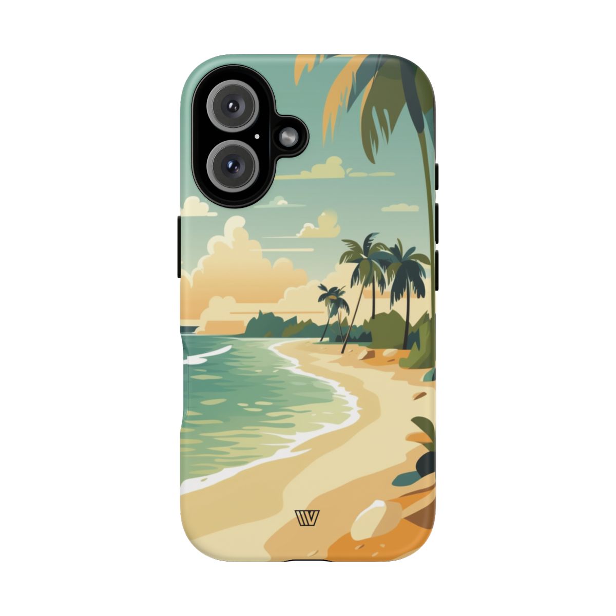 Tough Impact Resistant Beach Day Phone Case Trovvve