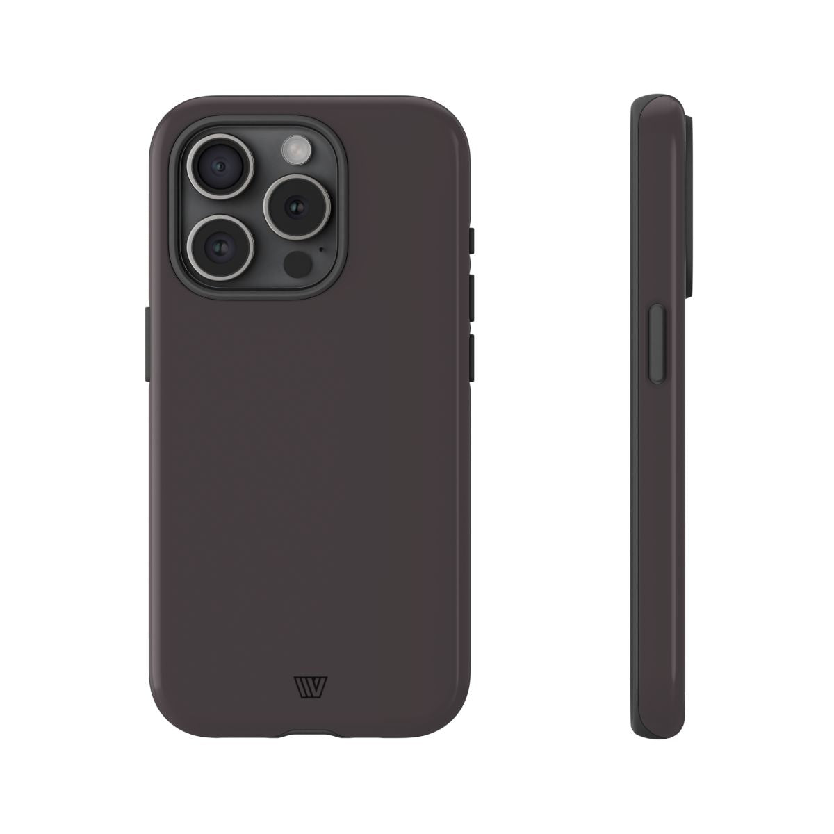 Tough Phone Case Grey Dual-Layer Protective TUNDORA