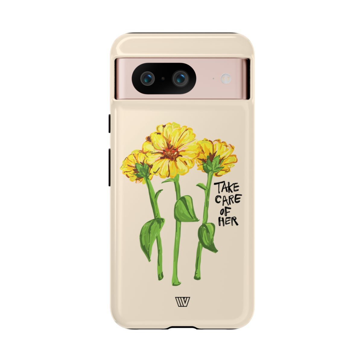 Tough Impact-Resistant Phone Case TAKE CARE OF HER