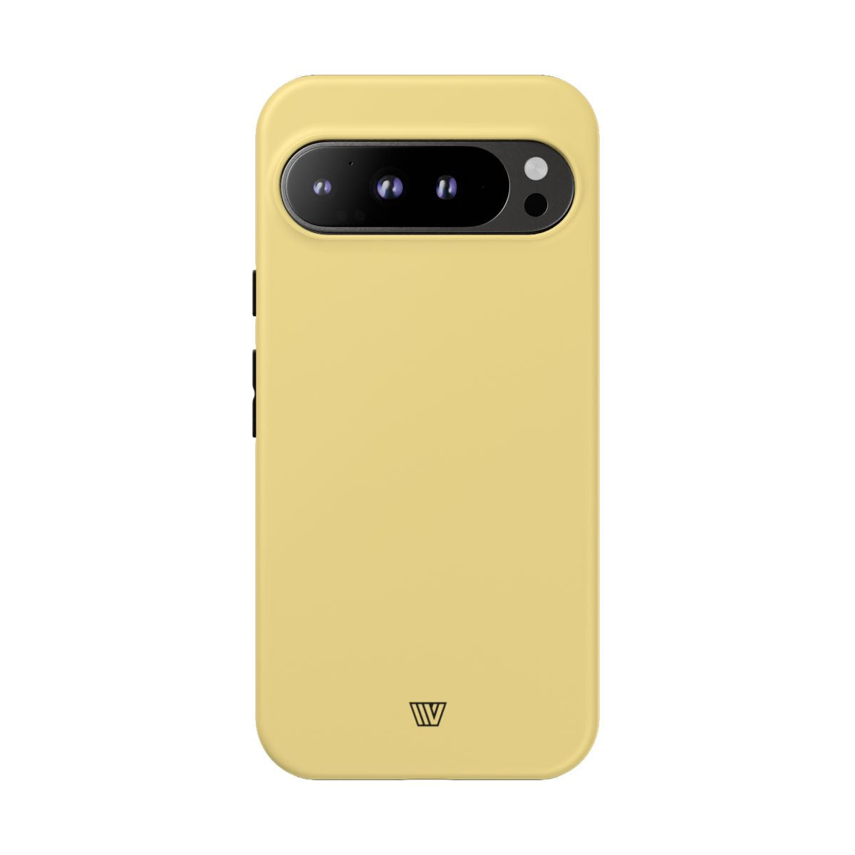 Muted Yellow Solid Tough Phone Case