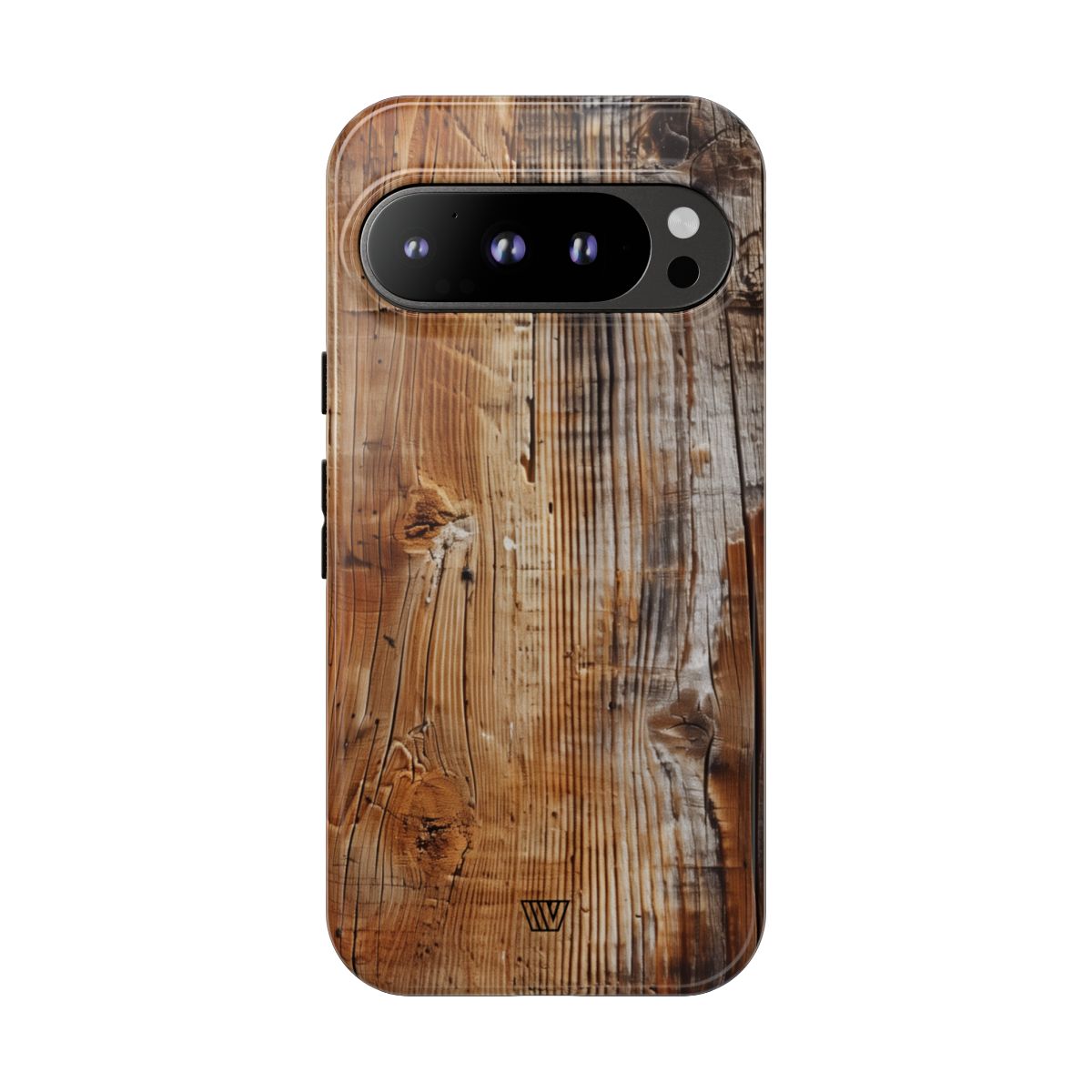 Tough Polycarbonate Dual-Layer Phone Case WOOD