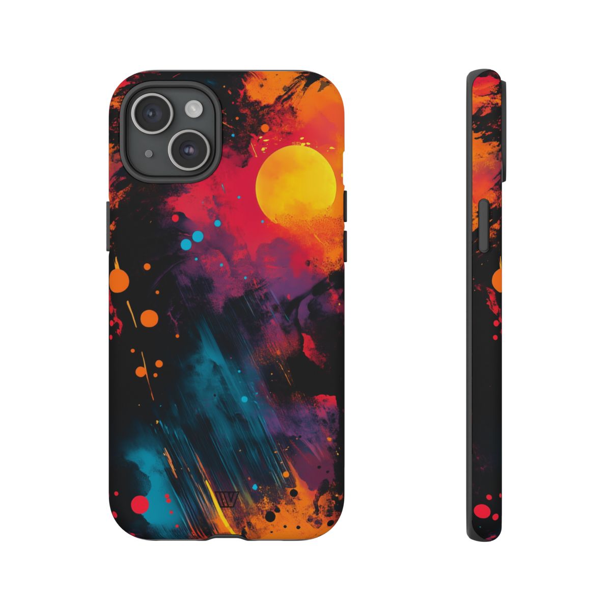 Tough Polycarbonate Phone Case NEBULA FLARE