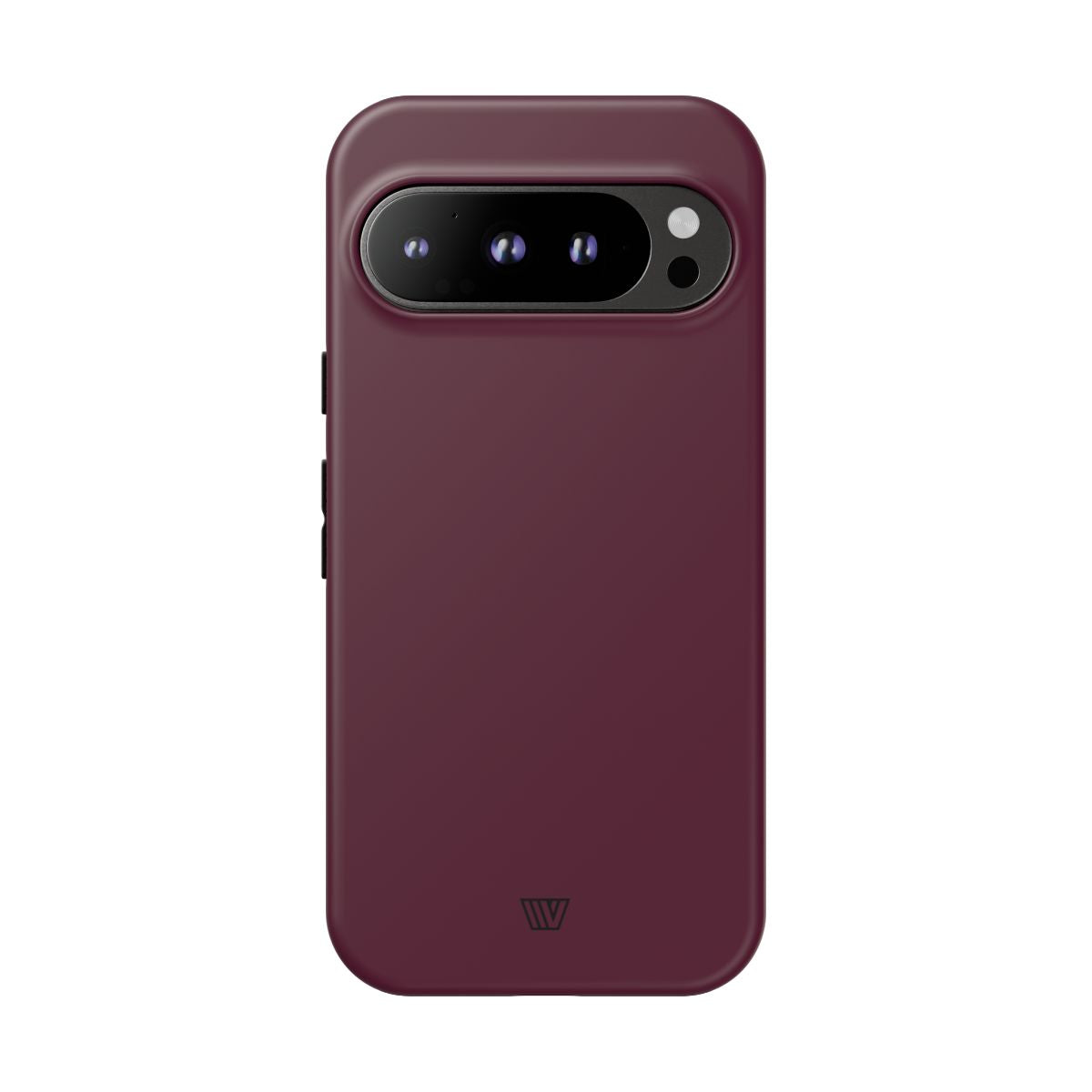 Tough Phone Case Wine Berry Protective Dual-Layer Polycarbonate Shell
