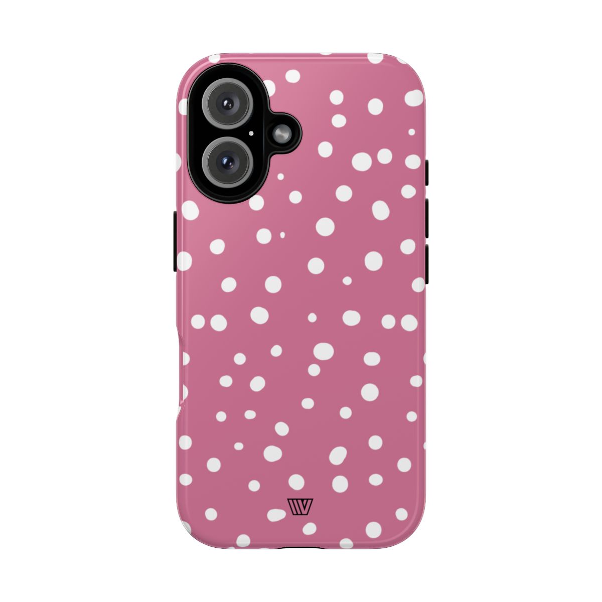 Blush Red Dots Tough Phone Case
