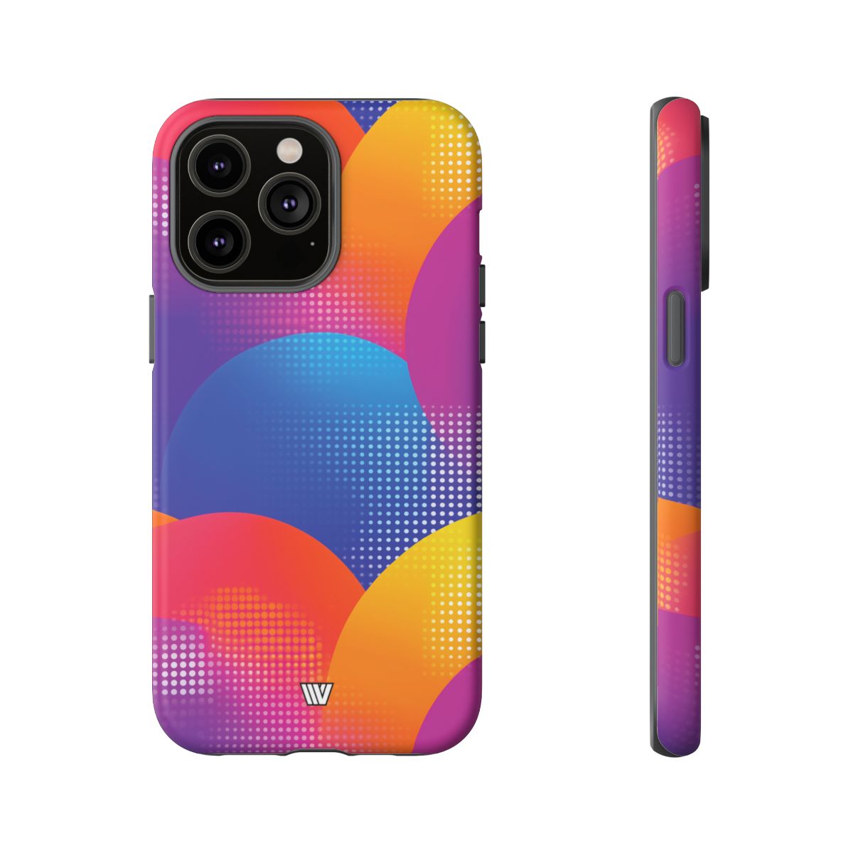 Tough Phone Case Dual-Layer Durable BOLD VIBES