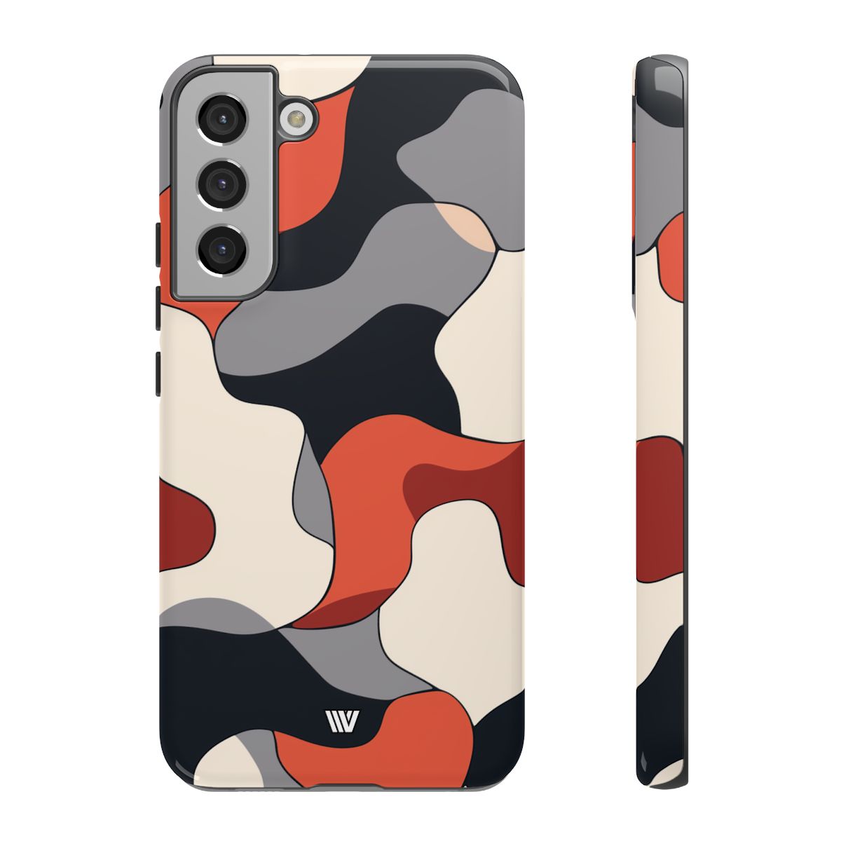 Tough Impact-Resistant Phone Case RUSTED RHYTHM