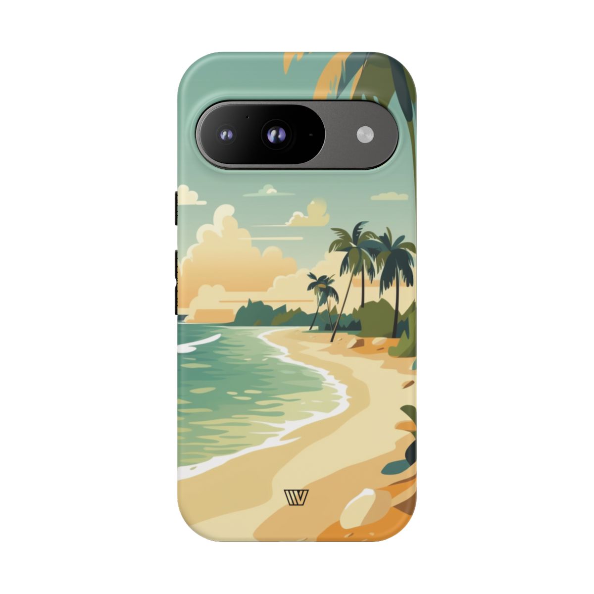Tough Impact Resistant Beach Day Phone Case Trovvve