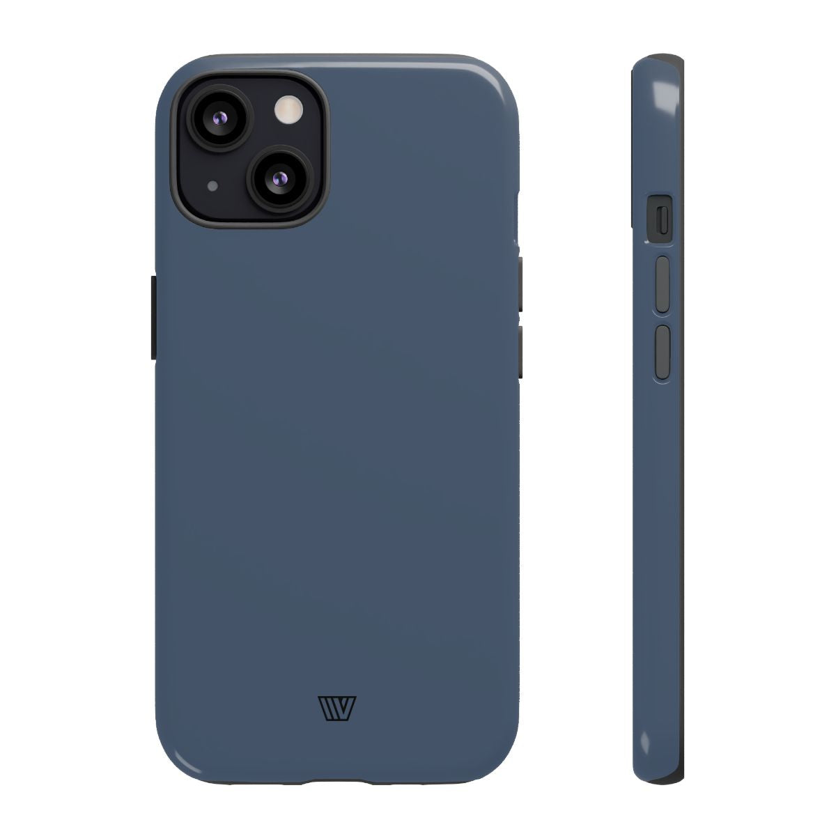 Denim Blue Tough Impact Resistant Phone Case