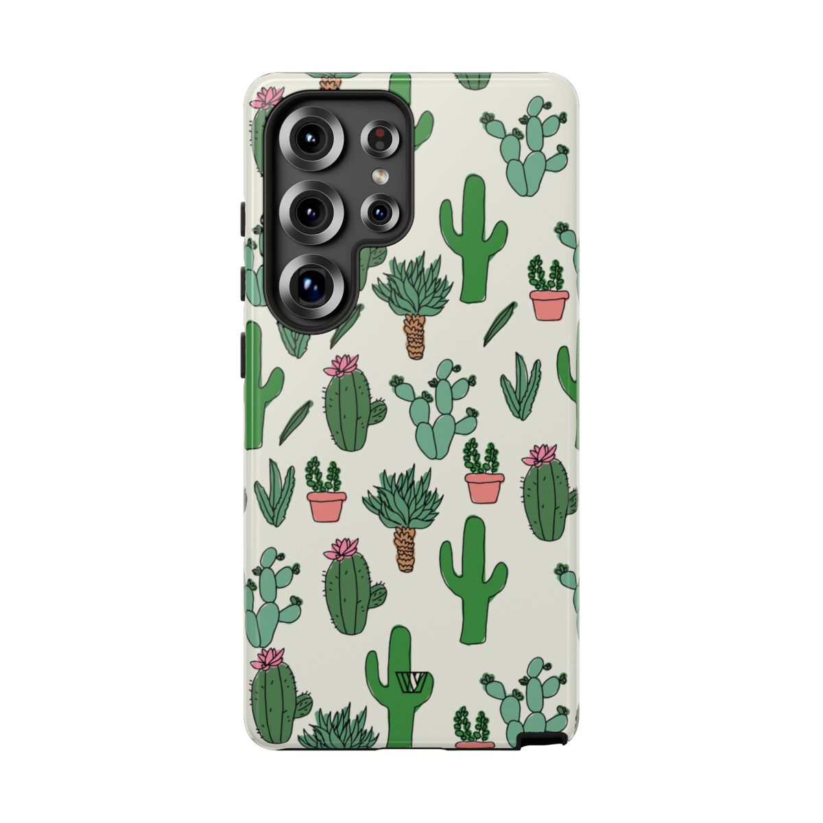 Tough Impact-Resistant Phone Case CACTUS DOODLES