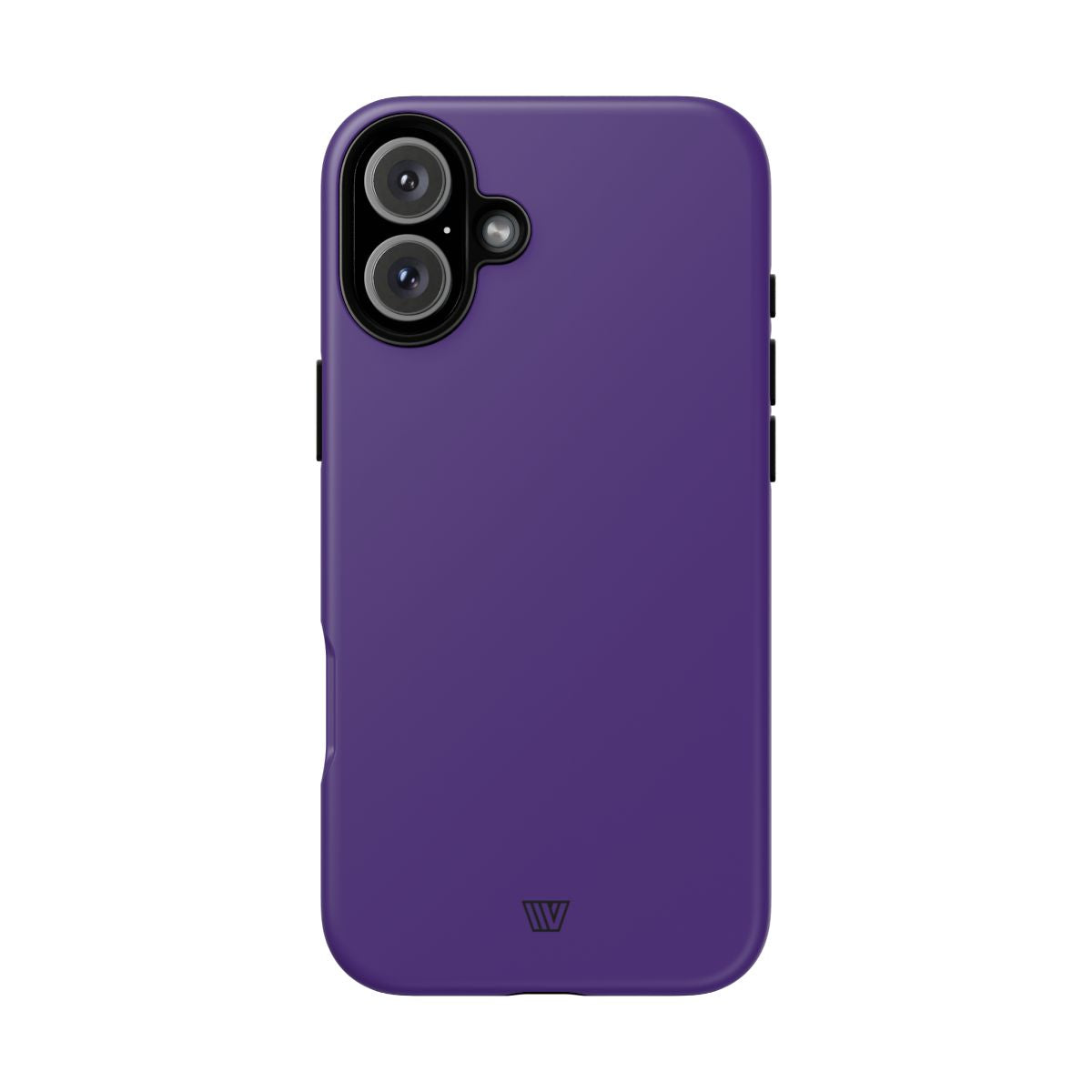 PURPLE Dual-Layer Tough Phone Case