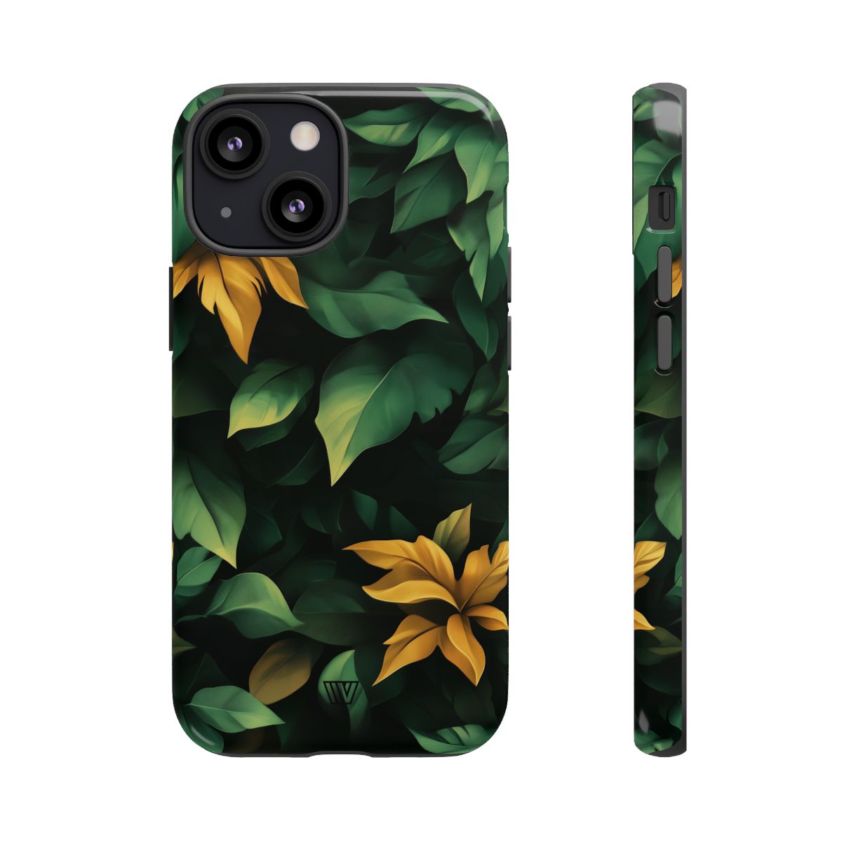 Tough Impact-Resistant Phone Case LUXE LEAF