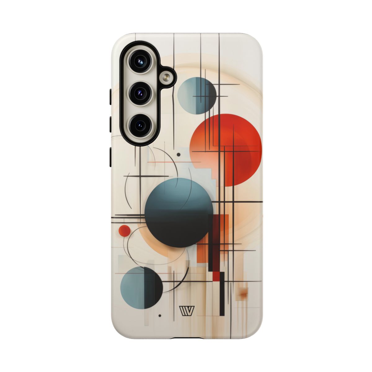 Tough Phone Case Dual-Layer Durable DESERT ORBS