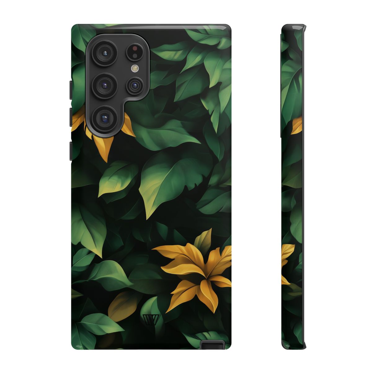 Tough Impact-Resistant Phone Case LUXE LEAF