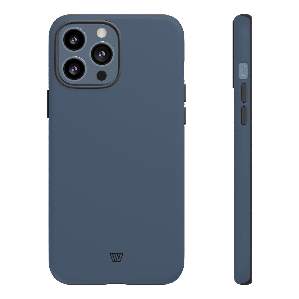 Denim Blue Tough Impact Resistant Phone Case
