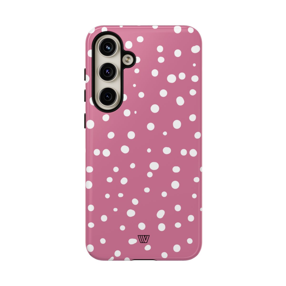 Blush Red Dots Tough Phone Case