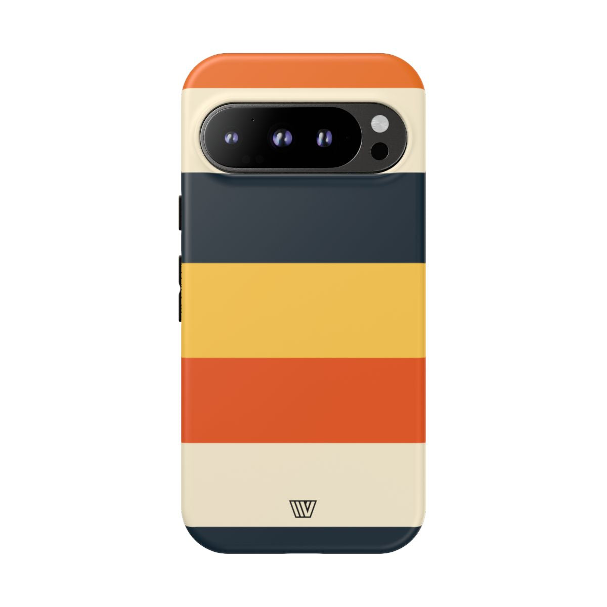 Beach Sunset Stripes Tough Phone Case